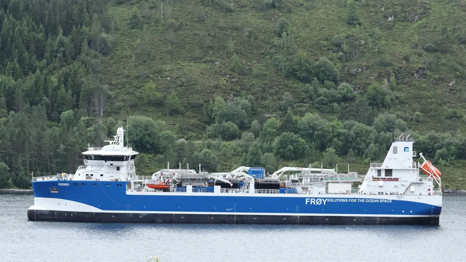 NB 56 / 6000 CBM Canlı Balık Taşıyıcı