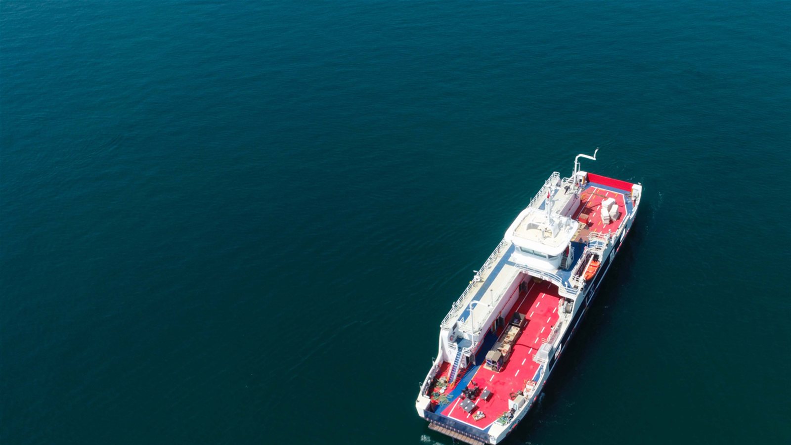 NB44 | 30 PCU D/E Hibrit Araç ve Yolcu Feribotu